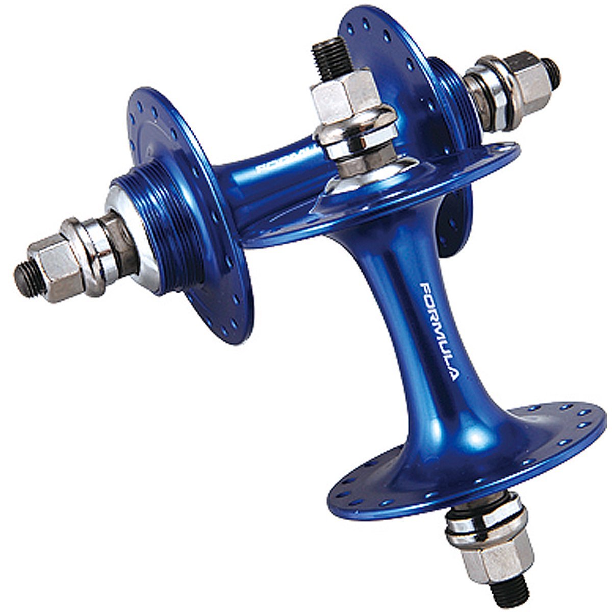 Amazon | FORMULA(フォーミュラ) ピスト用ラージハブ ペア 32H Al-Blue