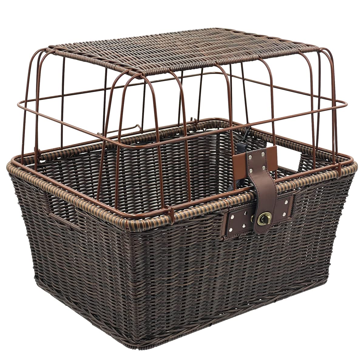 Amazon.co.jp: NOGUCHI ペット用 藤風 リア バスケット キャリー カゴ