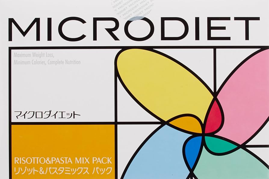 Amazon.co.jp: マイクロダイエット リゾット&パスタミックスパック14食