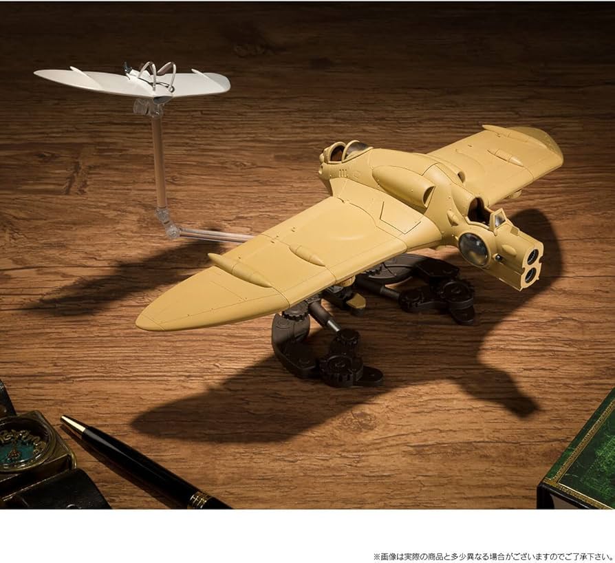 Amazon.co.jp: ジブリ 想造ガレリア ガンシップwithメーヴェ : ホーム