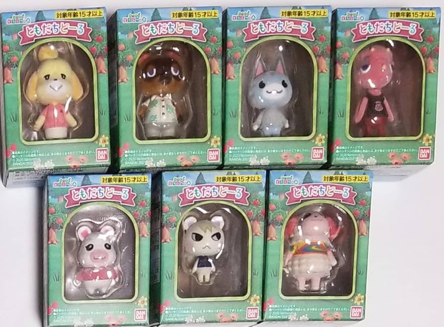 d*7様 どうぶつの森 ともだちどーる 全7種セット あつまれ どうぶつの