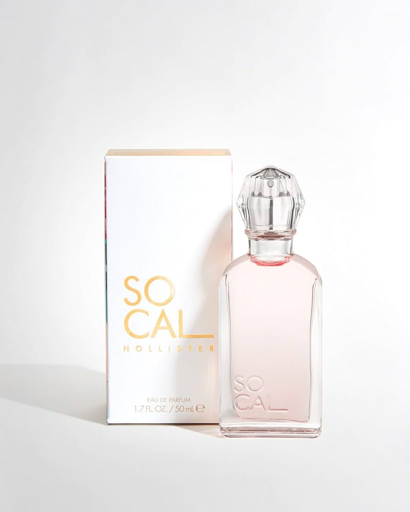 Hollister Hollister SoCal Eau de Toilette für Damen, 50 ml