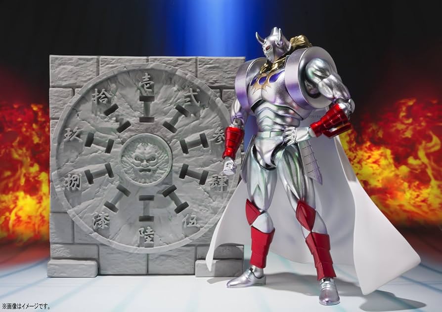 Amazon.com: TAMASHII NATIONS Kinnikuman: Akuma Shogun Original