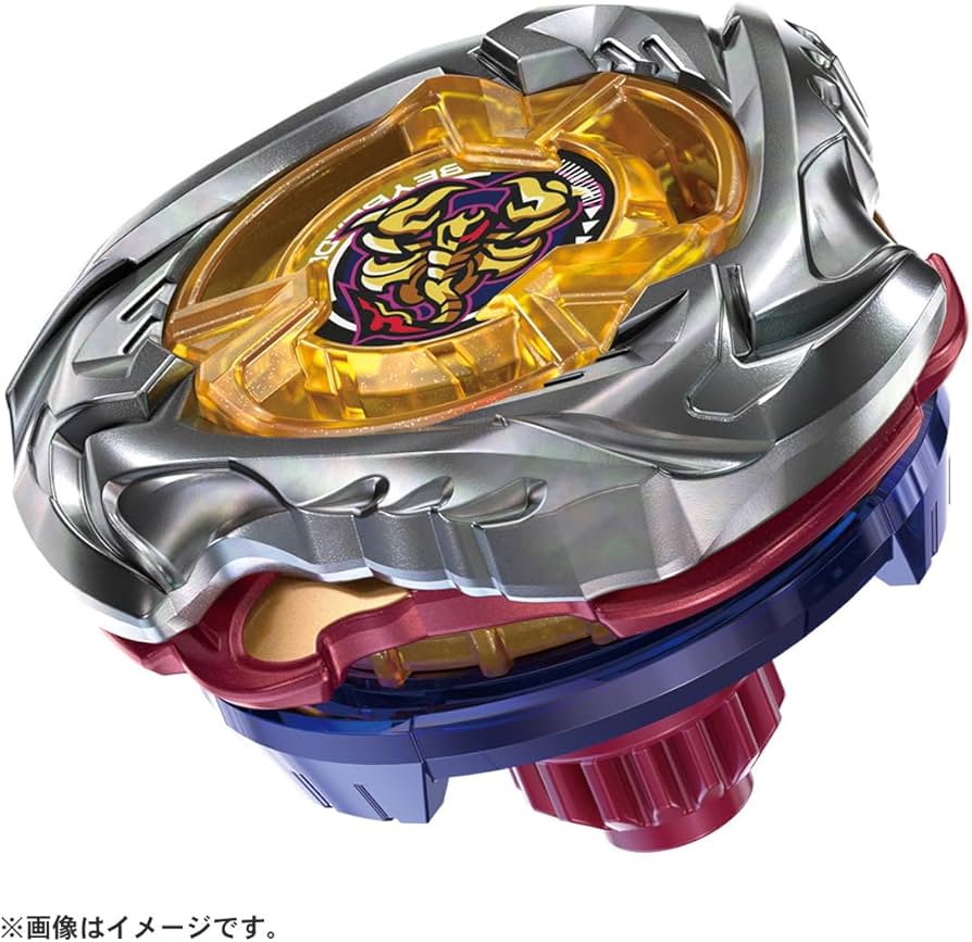 Amazon.com: Beyblade X Beyblade X UX-14 Starter Scorpio Spear 0