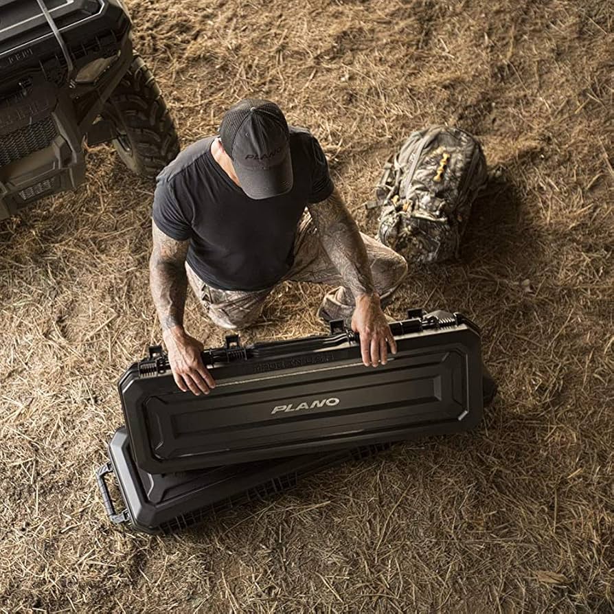 Amazon.co.jp: Plano成形会社All Weatherタクティカルガンケース42