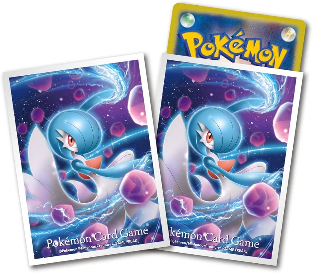 Amazon.co.jp: ポケモンカードゲーム デッキシールド かがやく