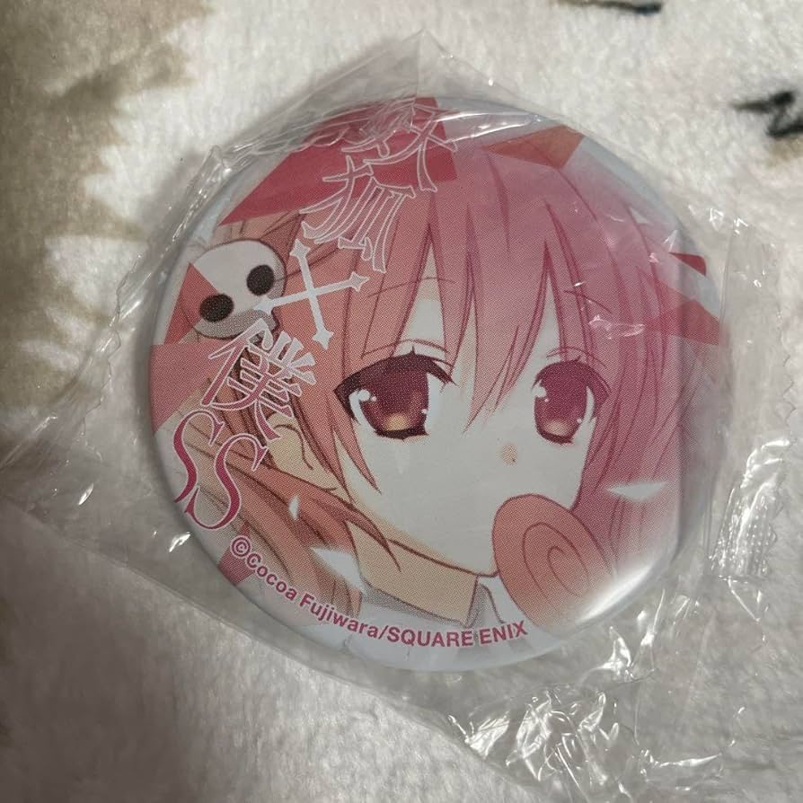 Amazon | 妖狐×僕SS 髏々宮カルタ 缶バッジ | バッジ | おもちゃ