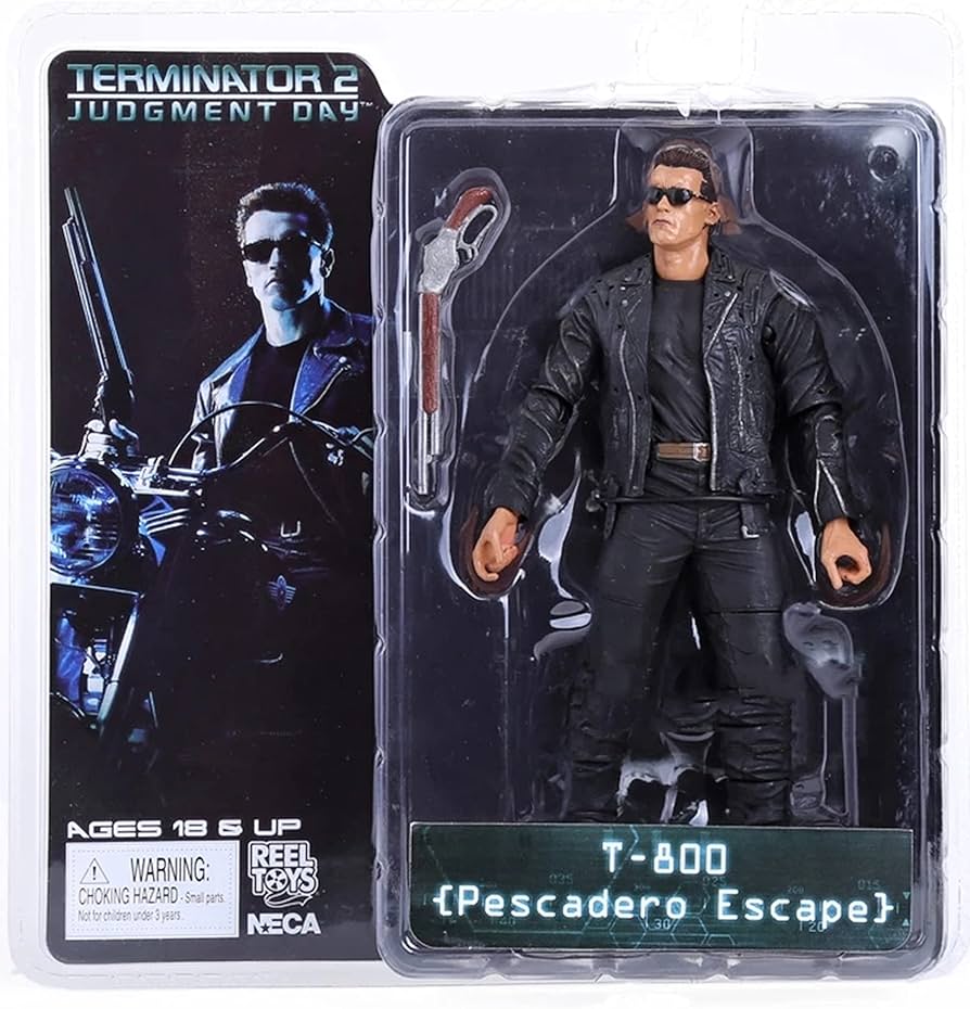 Amazon.co.jp: ZFFKY ターミネーター T-800 アーノルド・シュワルツェ