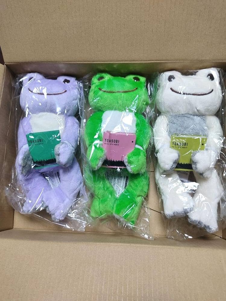 yoasobi ピクルス 3体セット