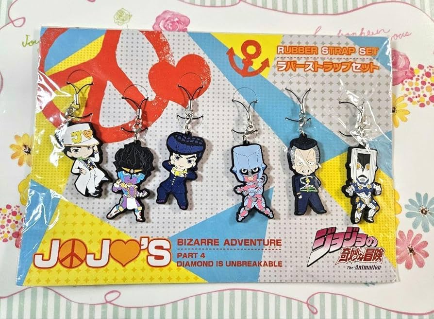 Amazon.co.jp: c90グッズジョジョの奇妙な冒険 第四部 ラバー