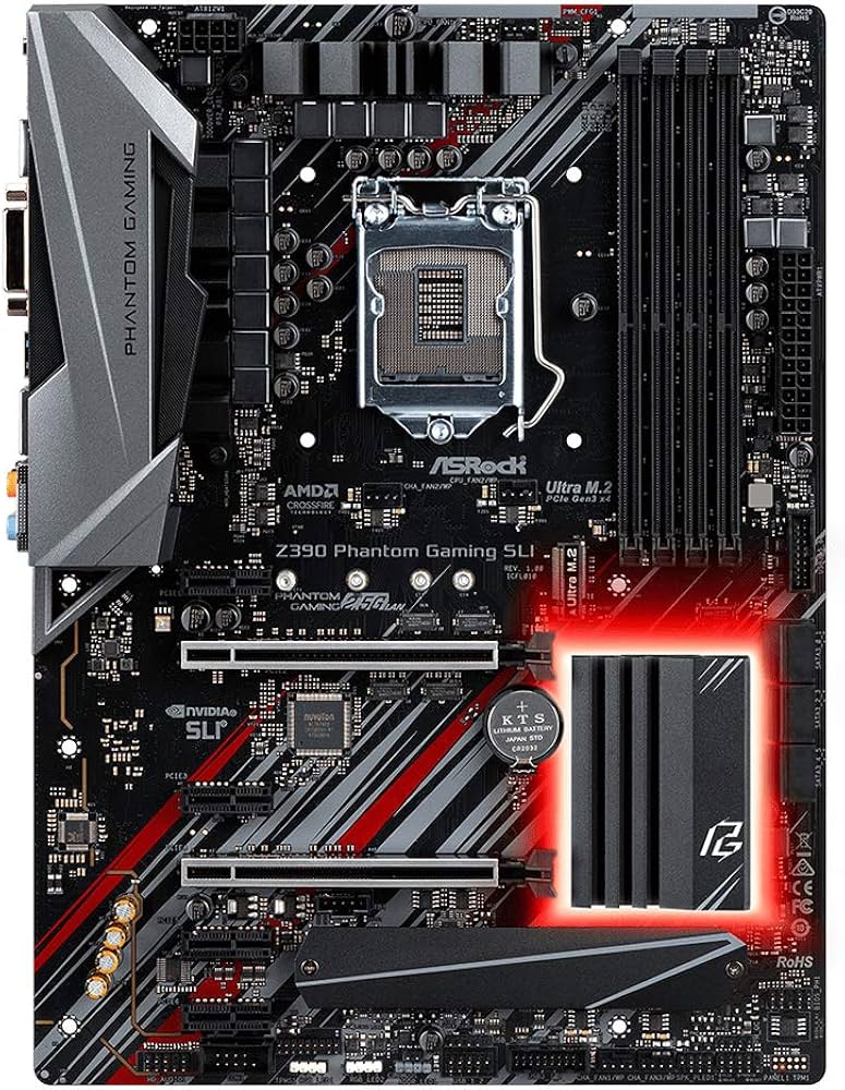 Amazon.com: ASRock Phantom Gaming Intel Z390 ATX DDR4-SDRAM