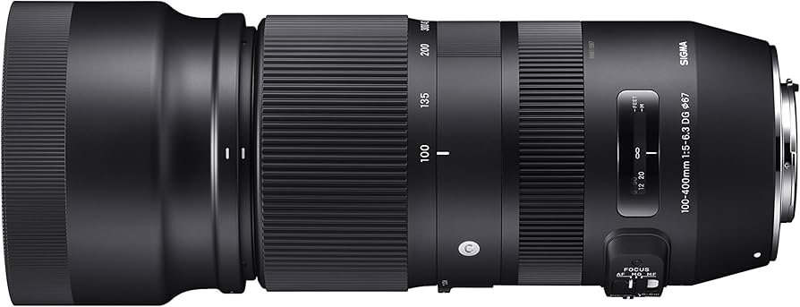 Amazon.com : Sigma 100-400mm f/5-6.3 DG OS HSM Contemporary Lens