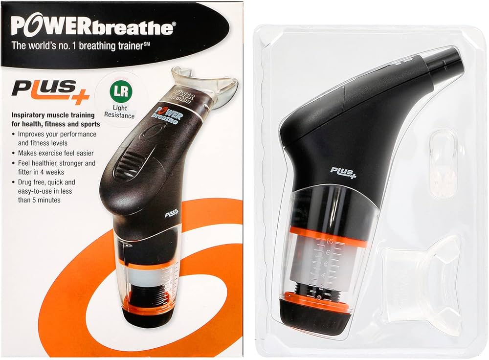 Amazon.co.jp: パワーブリーズ POWERbreathe PLUS 呼吸筋トレーニング