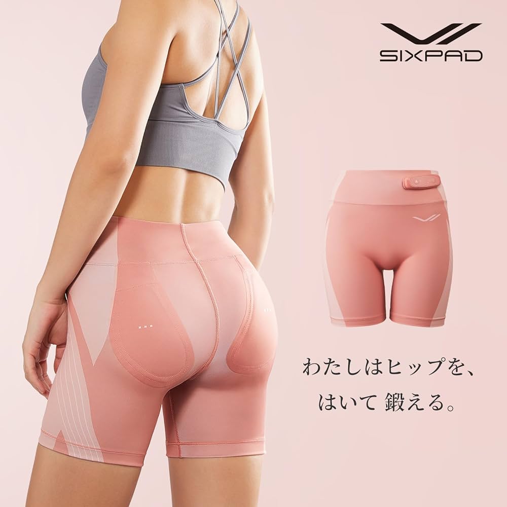 ミナさま専用】SIXPAD ヒップフィット（保証書/充電ケーブル付） ミナ