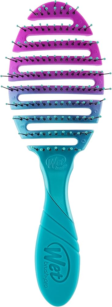 Amazon.com : Wet Brush Brush Pro Flex Dry Teal Ombre : Beauty