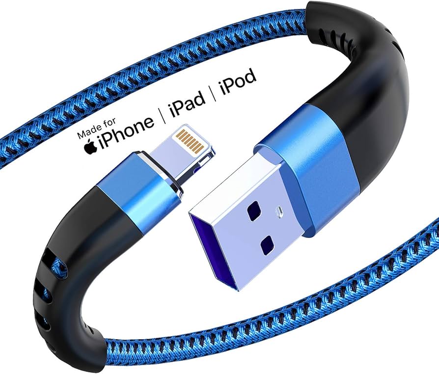 Amazon.co.jp: ライトニングケーブル 「2m×2本」Apple認証 iPhone充電