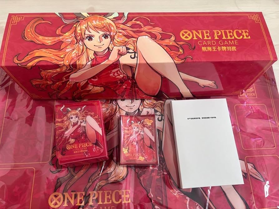 Amazon.co.jp: ワンピースカードゲーム1周年記念限定ボックス 中国