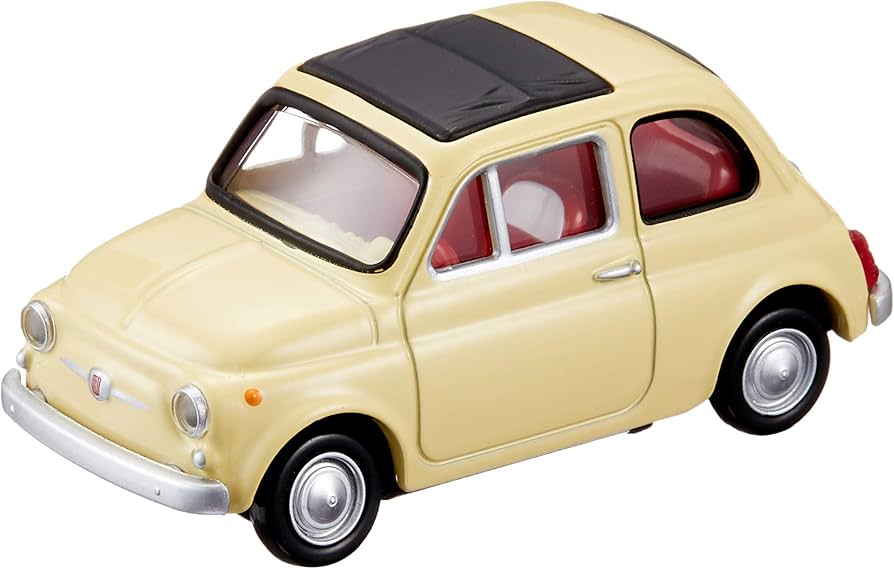 Amazon.co.jp: トミカ プレミアム 29 フィアット 500F : おもちゃ