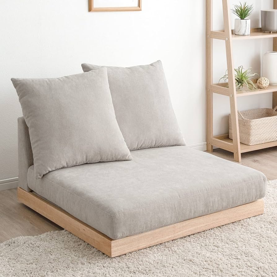 Amazon｜タンスのゲン ソファー 1人掛け【超BIG座面/洗えるカバー