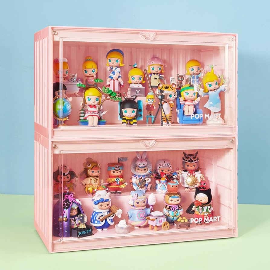 Amazon.co.jp: POP MART(ポップマート) 夜光ディスプレイコンテナ