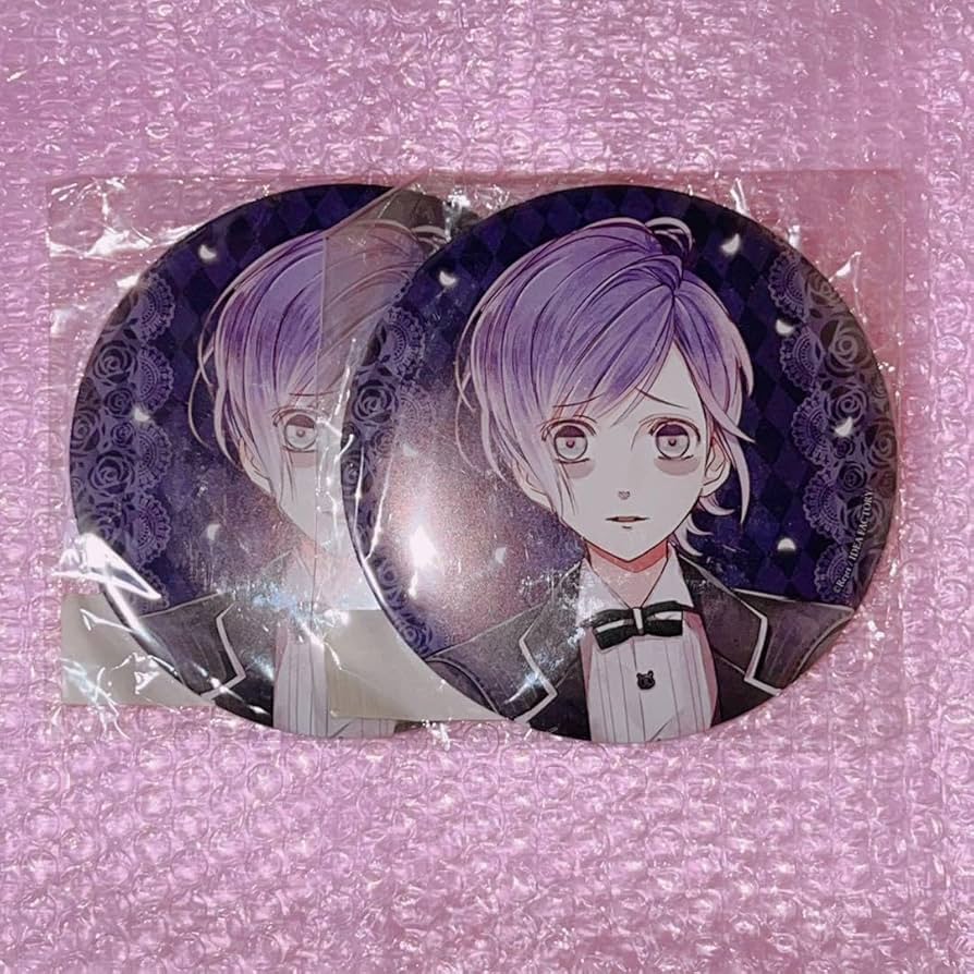 ディアラバ MMB BIG 缶バッジ 逆巻カナト 21個 箔押しあり ディアラバ