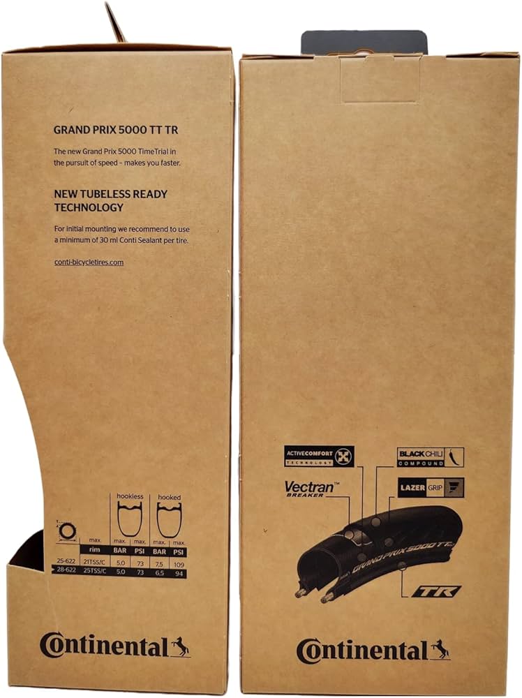 Amazon.com : Continental Grand Prix 5000 TT TR Timetrial Tubeless