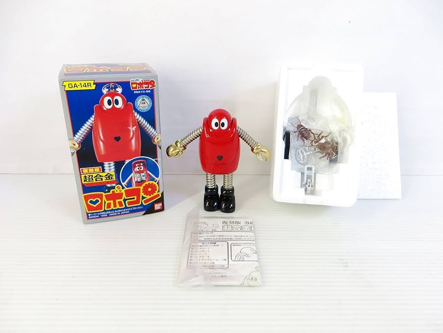 Amazon.co.jp: 超合金 復刻版 ロボコン : おもちゃ