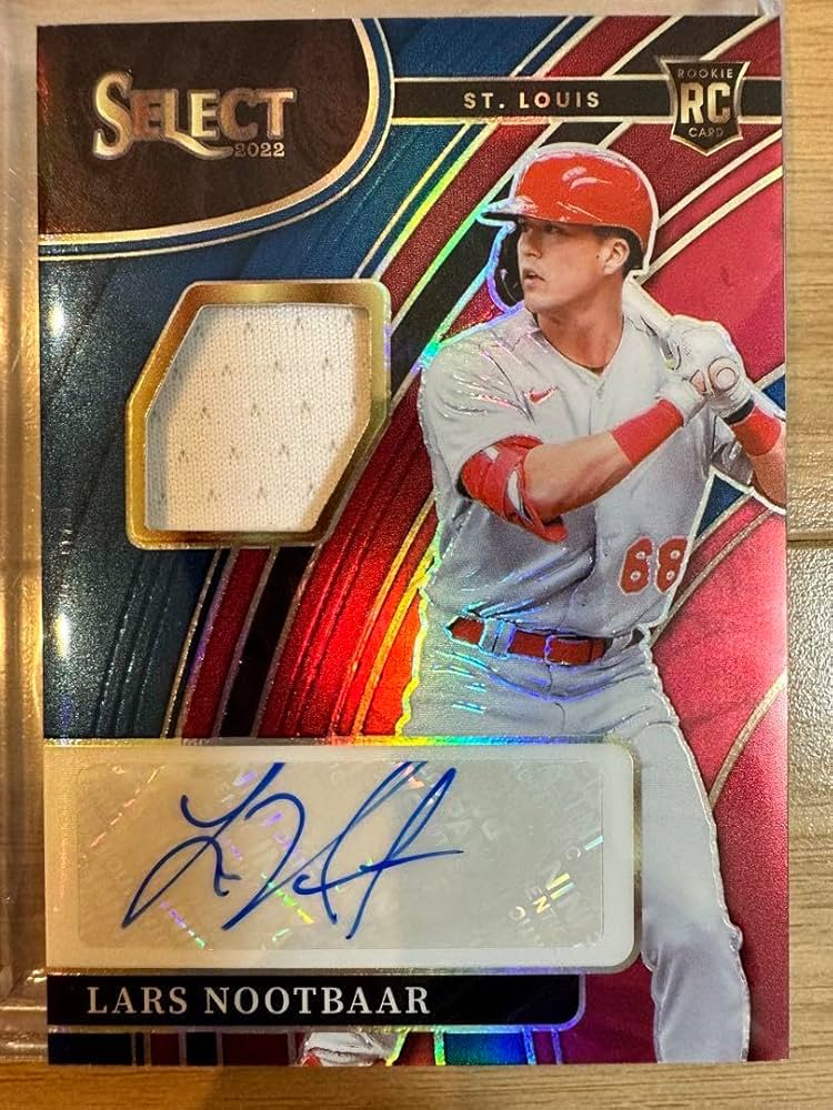 ラーズ・ヌートバー Nootbaar RC 直筆サイン限定ジャージ付
