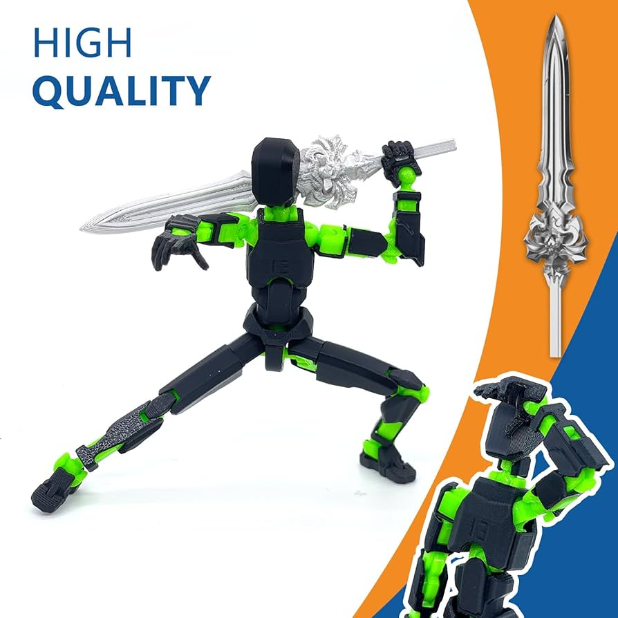 Amazon.co.jp: 組み立て済みタイタン13アクションフィギュア2点セット