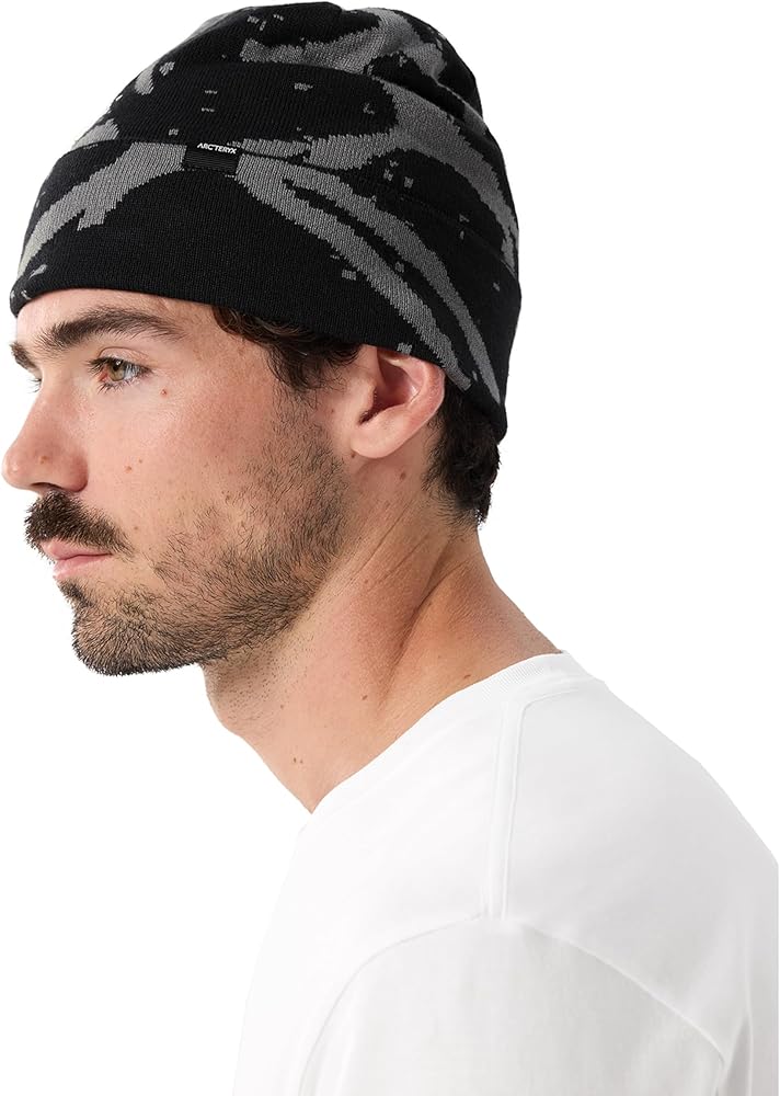 Amazon | Arc'teryx 男女兼用 大人用 軽量 グロット トーク, ブラック