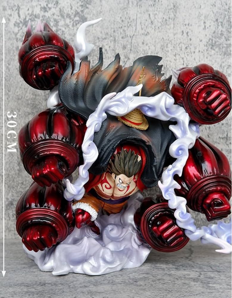 Amazon.co.jp: ワンピースギアフォースモンキー・D・ルフィフィギュア