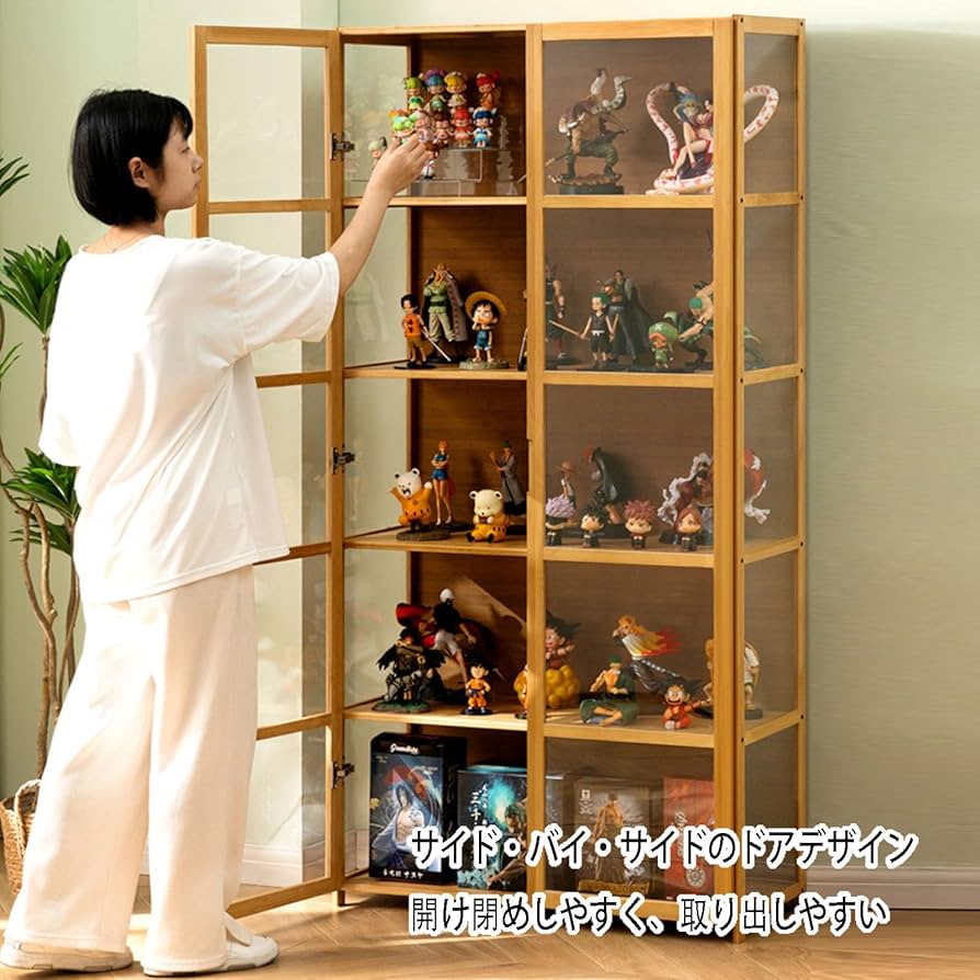 Amazon.co.jp: コレクションケース フ ガラスケース ディスプレイ