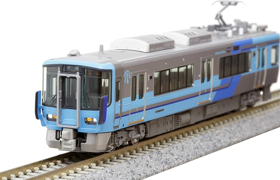 Amazon | KATO Nゲージ IRいしかわ鉄道521系 藍系 2両セット 10-1509