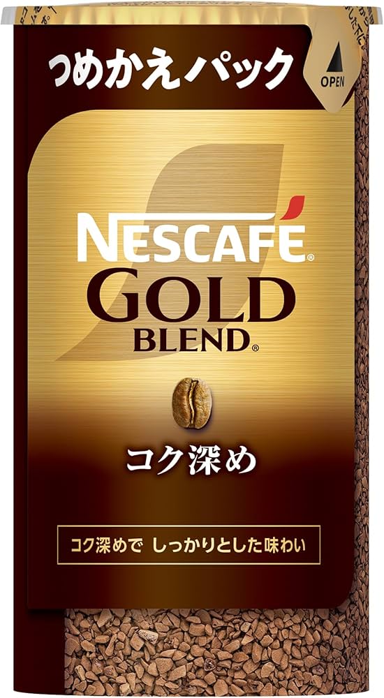 Amazon.co.jp: ネスカフェ ゴールドブレンド コク深め エコ&システム