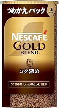 Amazon.co.jp: ネスカフェ ゴールドブレンド コク深め エコ&システム