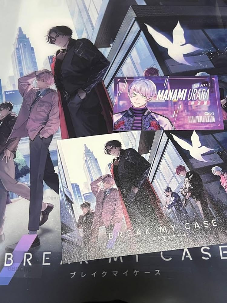 Amazon.co.jp: ブレイクマイケース 無配 麻波 麗 AGF ブレマイ ホビー