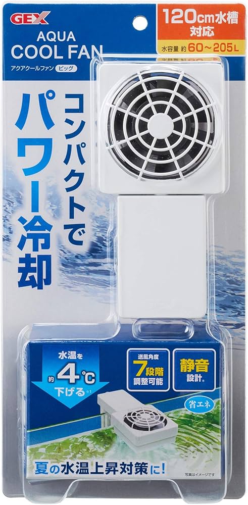 Amazon | ジェックス アクアクールファン ビッグ | ジェックス