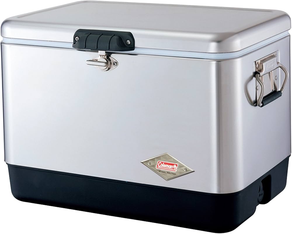 Amazon | コールマン クーラーボックス 54QTスチールベルトクーラー