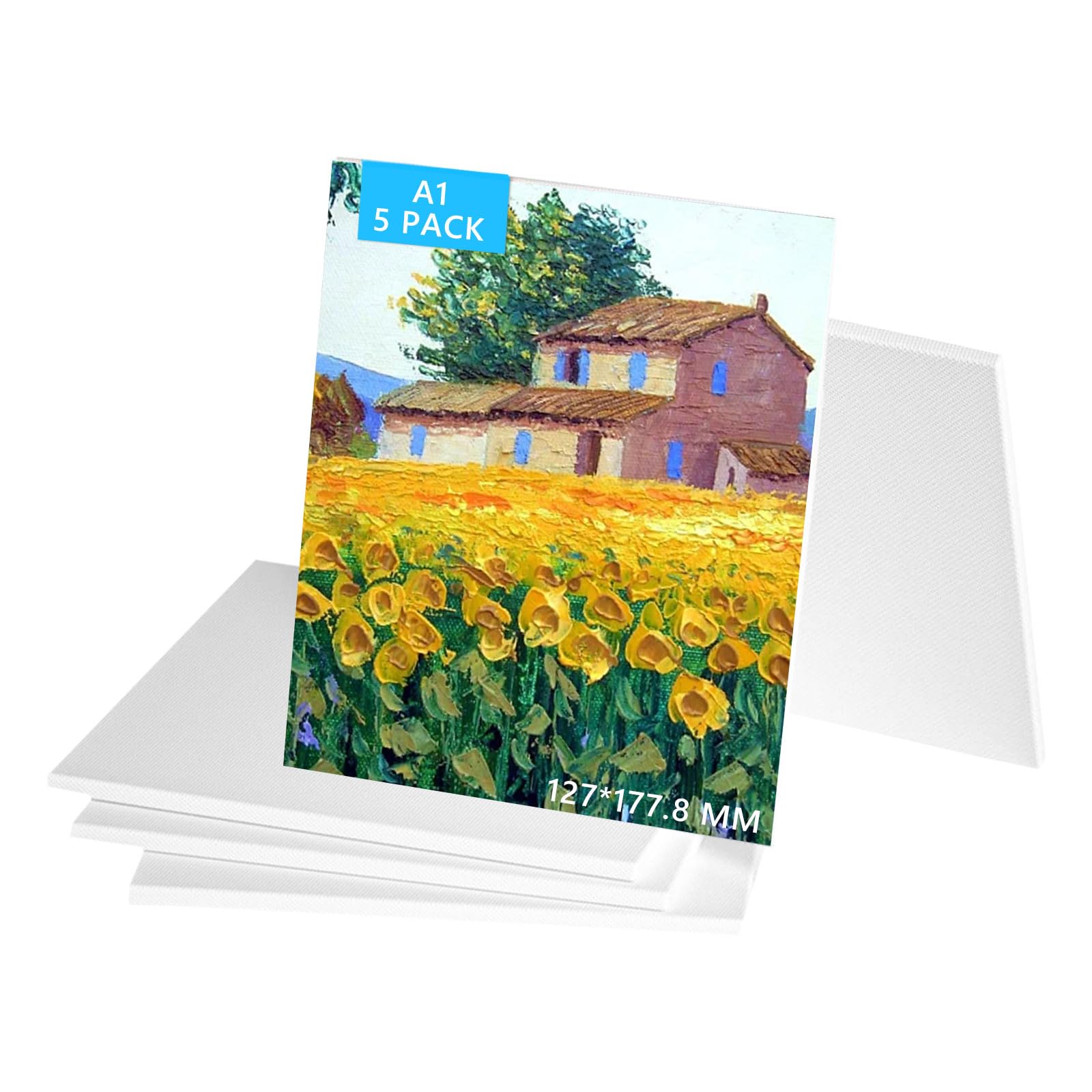 F15の中目 キャンバス バラ売り可 9枚 画材 画板 絵画 F15の中