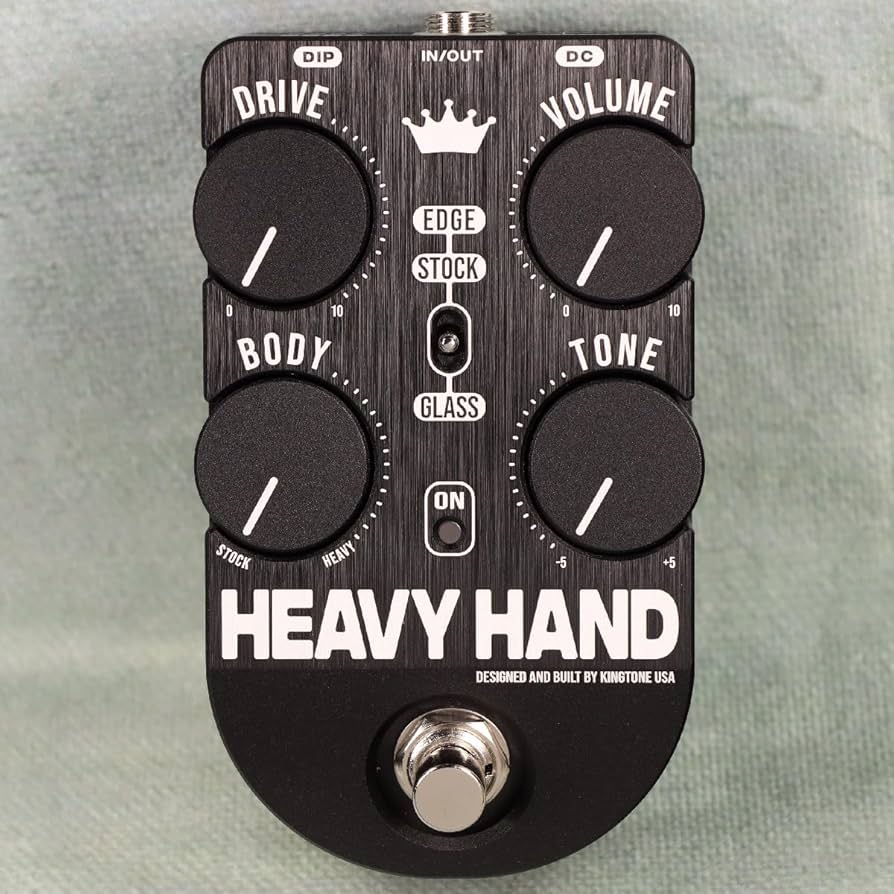 Amazon | KingTone/HEAVYHAND オーバードライブ | ディストーション