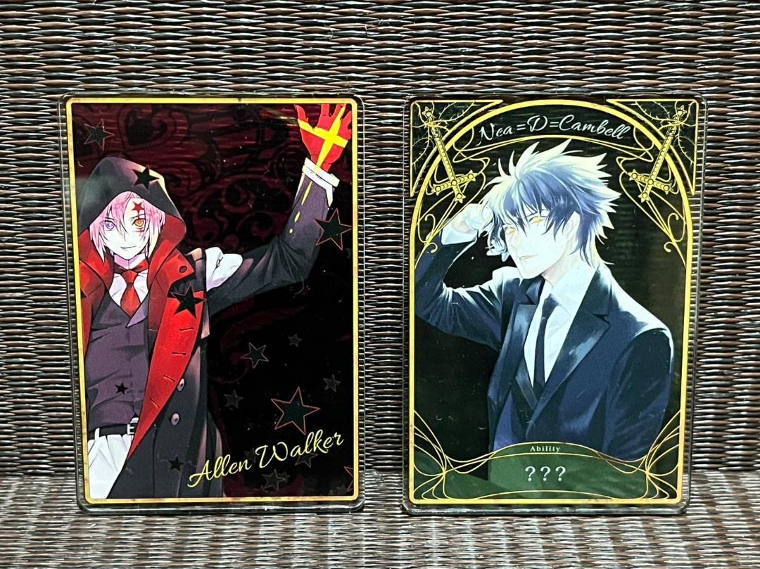 D.Gray-man 原画展 箔入りアクリルアート アレン&ネア Amazon.co.jp: D.
