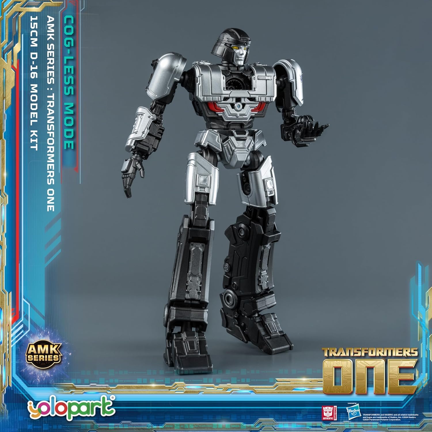 Amazon.co.jp: YOLOPARK メガトロントランスフォーマートイ (D-16