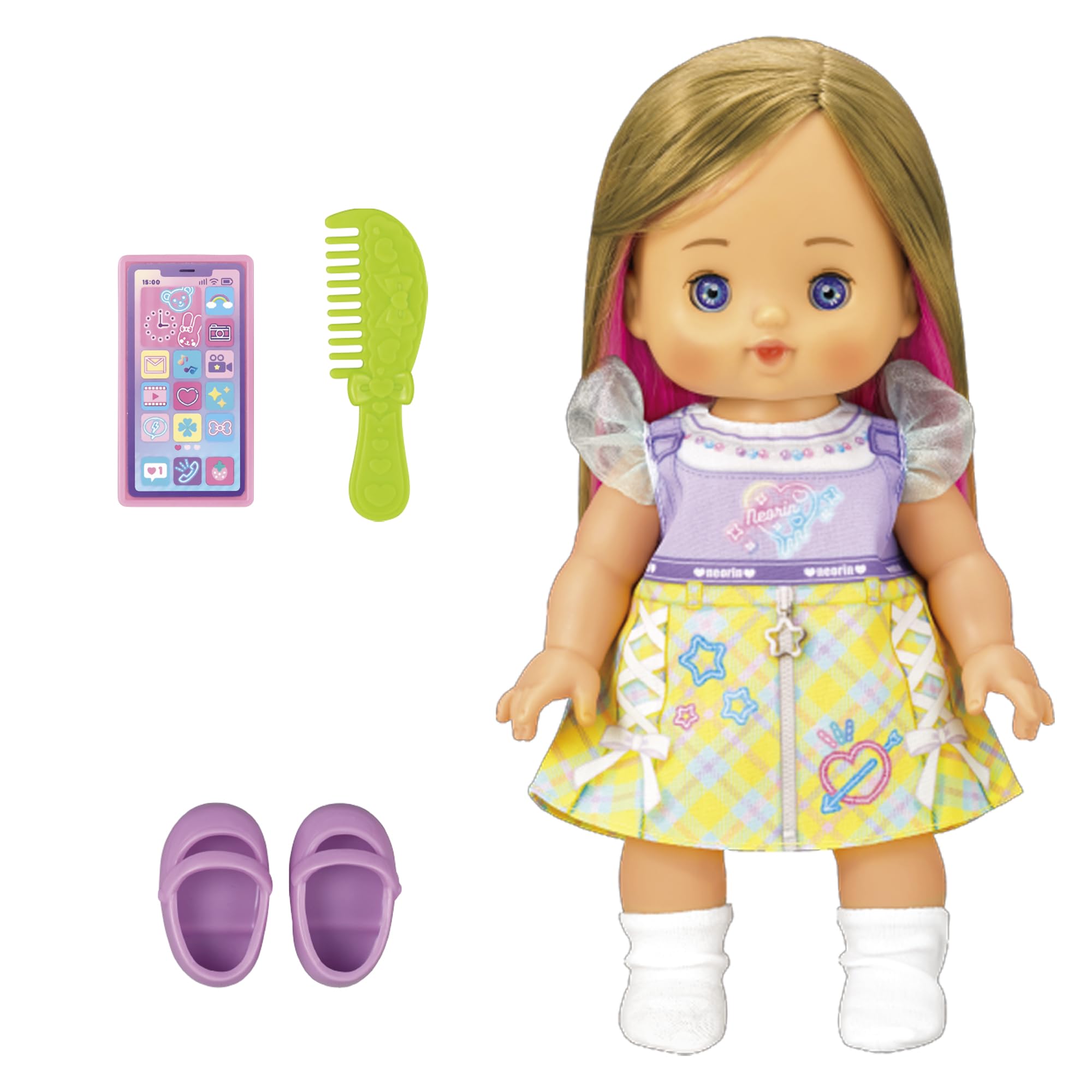 Amazon.co.jp: パイロット メルちゃん お人形セット ネオりん 3歳以上