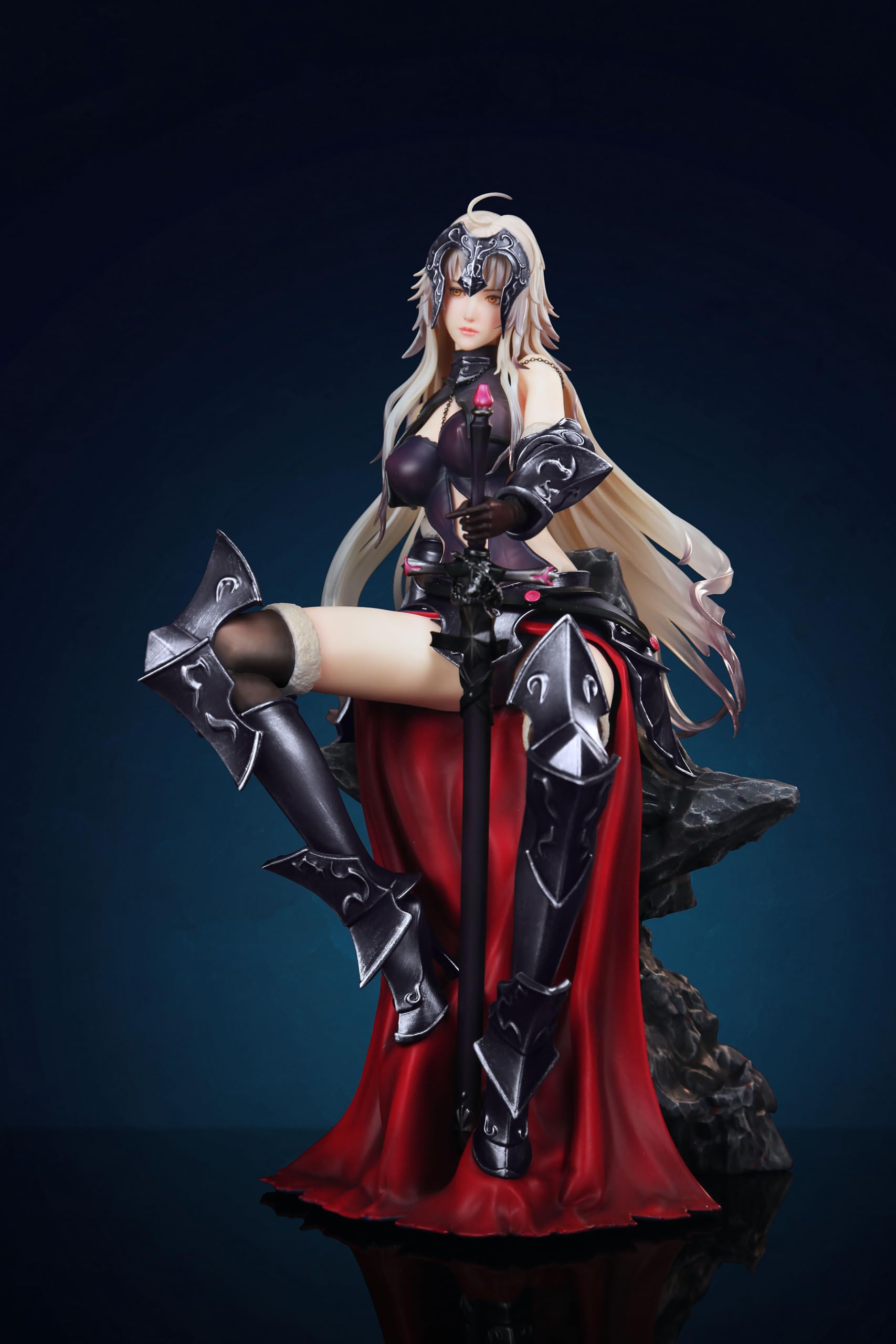 Amazon.co.jp: ジャンヌ・ダルク フィギュア 1/6スケール 塗装済み完成