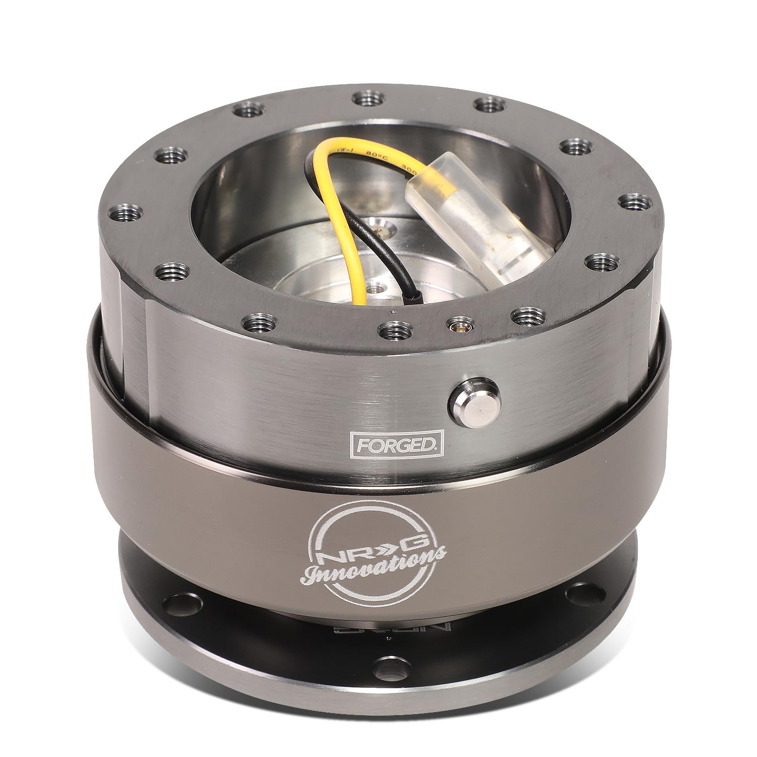 NRG SRK-100RD クイックリリース チン音無し NRG SRK-200 クイック