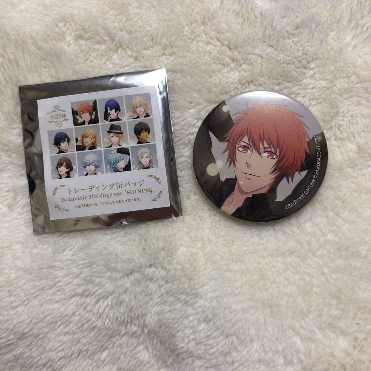 うたプリ 桐生院ヴァン 缶バッジ 10th 額装 セット 23枚 うたプリ 桐生