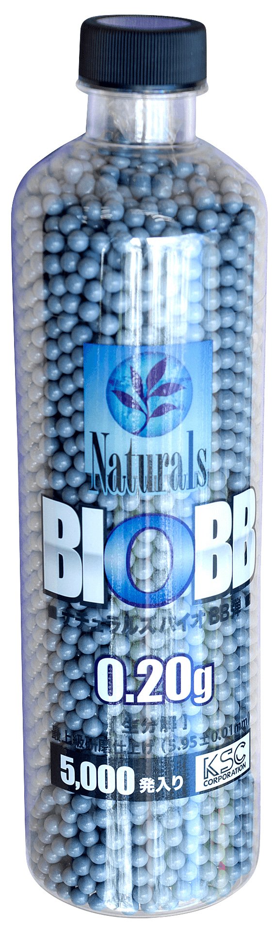 Amazon | KSC ナチュラルズバイオBB弾0.2g ボトル | BB弾 通販