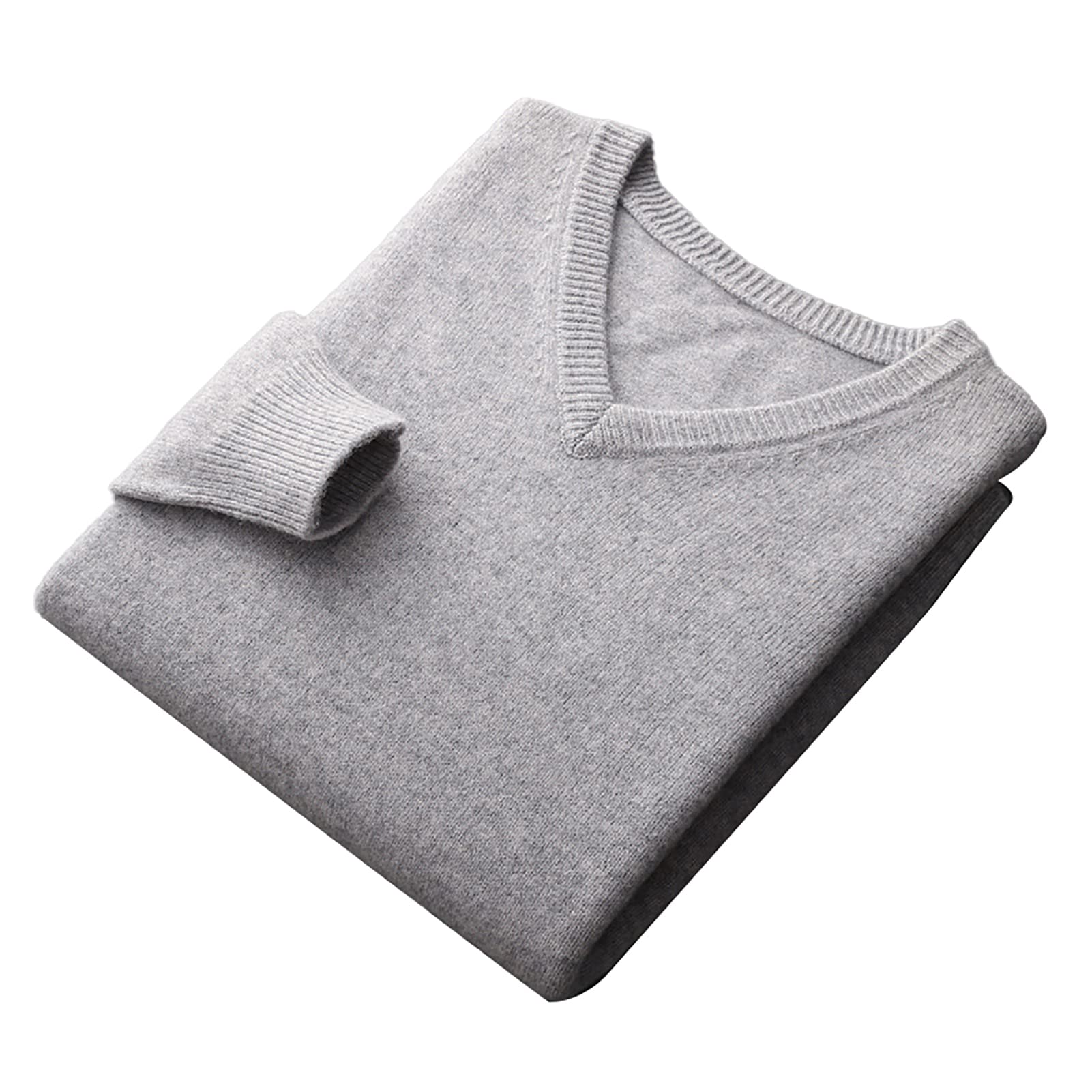 Amazon.co.jp: メンズvネックセーター、100個の純粋なウールプル