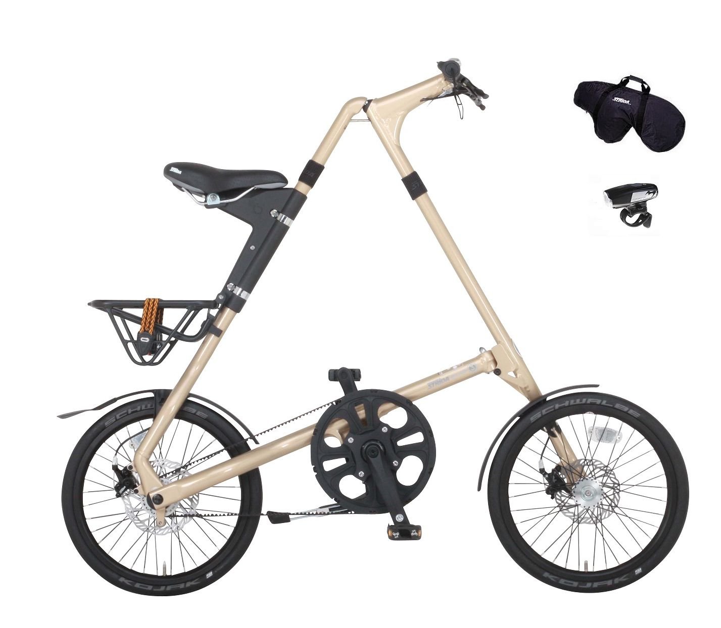 か*～様 STRiDA EVO 18 ストライダ ブロンズ 3段変速 傷・錆あり か*～