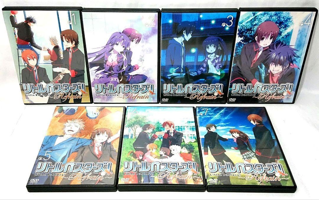 Amazon.co.jp: リトルバスターズ! 1期+2期+OVA DVD 全23巻セット